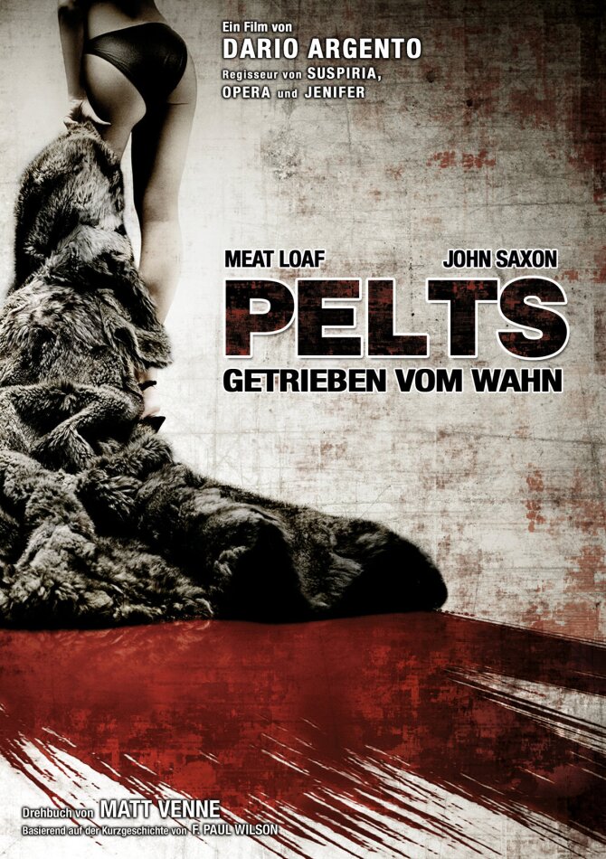 Pelts - Getrieben vom Wahn (2011) Steelbook