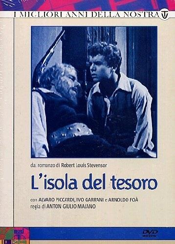 L'isola del tesoro (1959) Cofanetto, 4 DVD
