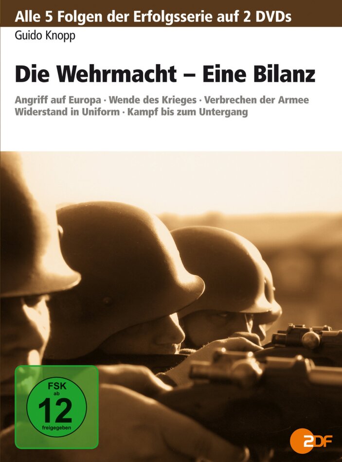 Guido Knopp - Die Wehrmacht 2 DVD