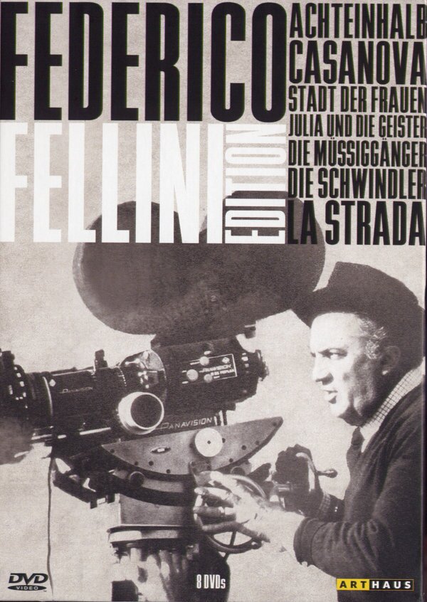 Federico Fellini Edition 8 DVD