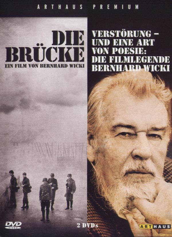 Die Brücke / Verstörung - und eine Art von Poesie - (Arthaus Premium 2 DVDs) (1959)