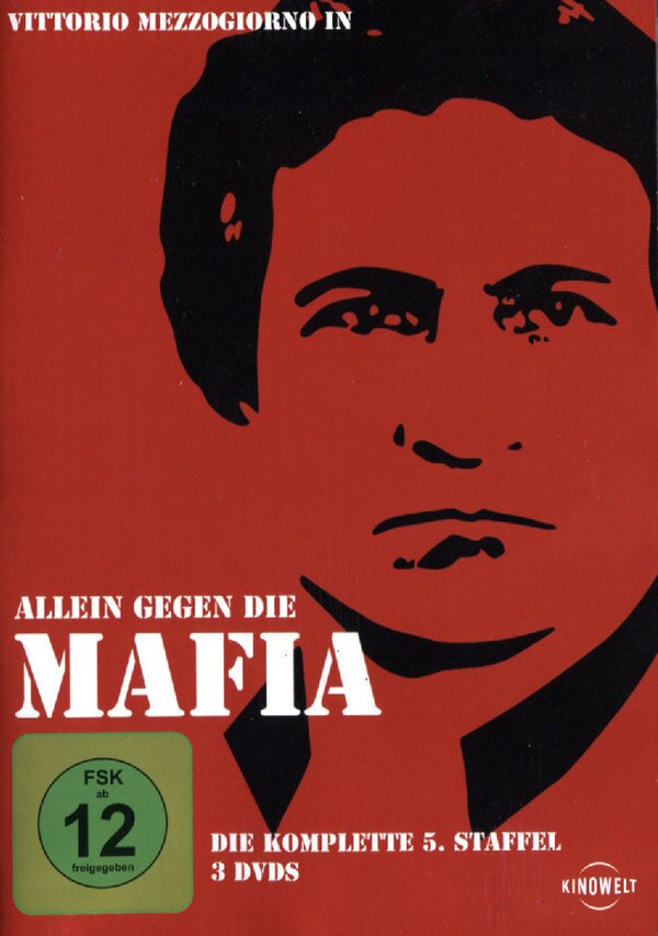 Allein gegen die Mafia - Staffel 5 3 DVDs