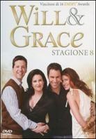 Will & Grace - Stagione 8 4 DVD