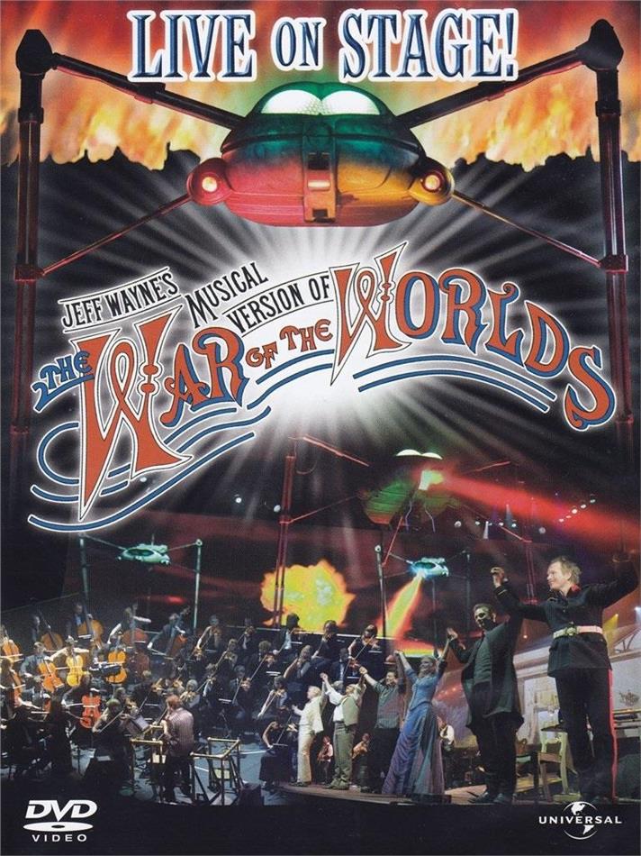 Jeff Wayne's Musical Version of The War of the Worlds 2 DVD