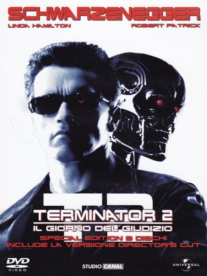 Terminator 2: Il giorno del giudizio (1991) Edizione Speciale, Director's Cut, 3 DVD
