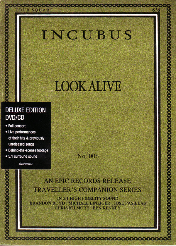 Incubus - Look Alive DVD + CD