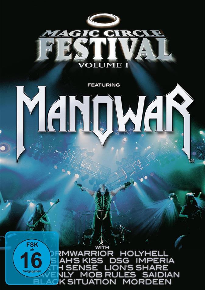 Manowar - Magic Circle Festival Vol.1 2 DVDs