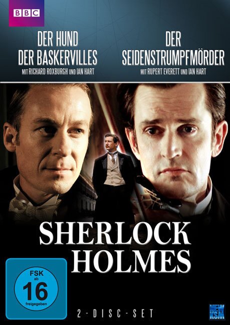 Sherlock Holmes - Der Hund von Baskerville / Der Seidenstrumpfmörder 2 DVDs