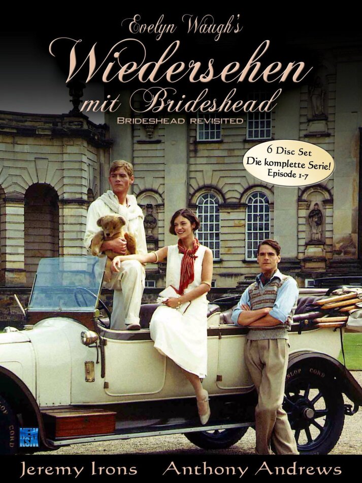 Wiedersehen mit Brideshead 7 DVDs