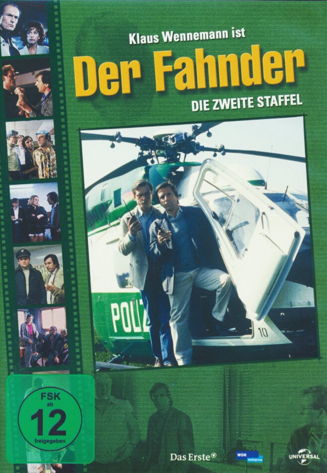 Der Fahnder - Staffel 2 7 DVDs