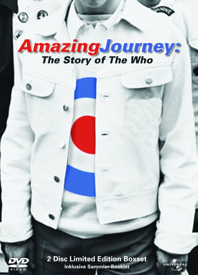 The Who - Amazing Journey: The Story of the Who 2 DVDs