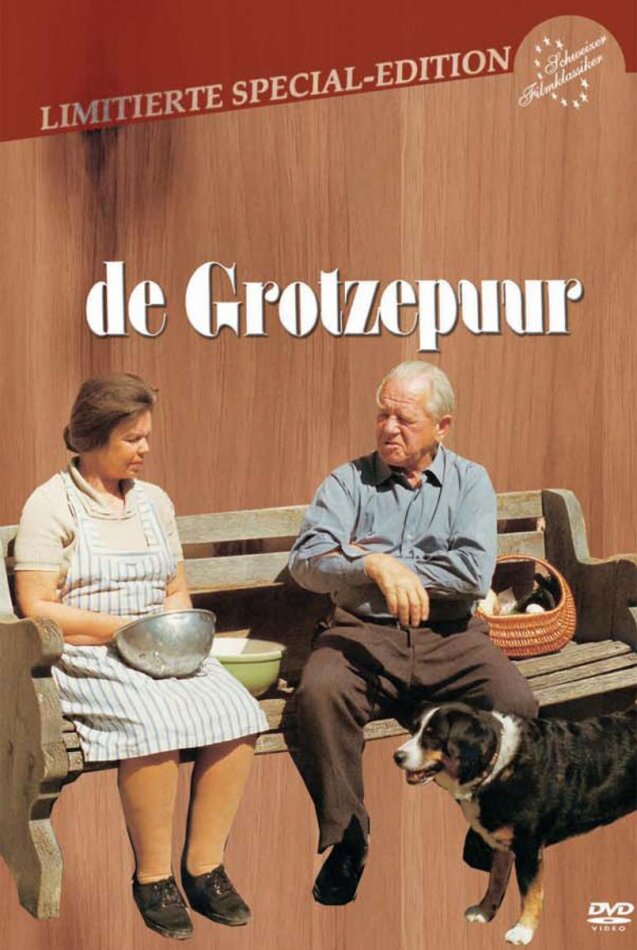 De Grotzepuur Limitierte Special Edition Holzverpackung