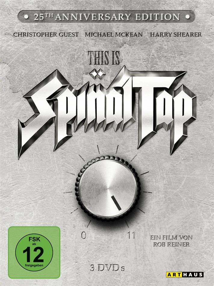This is Spinal Tap (1984) 25th Anniversary Edition, 3 DVDs