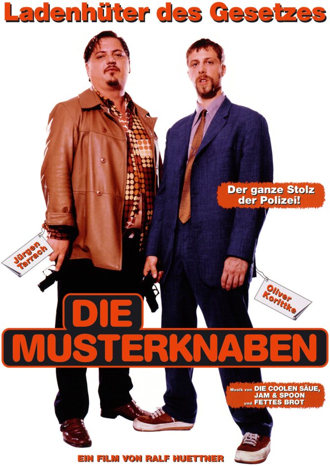 Die Musterknaben - Ladenhüter des Gesetztes