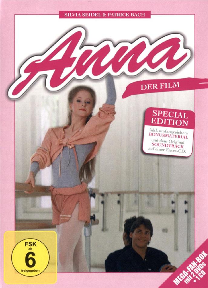 Anna - Der Film (1988) Édition Spéciale, 2 DVD + CD