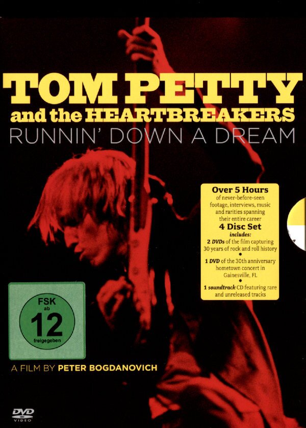 Tom Petty And The Heartbreakers - Runnin' down a dream 3 DVDs + CD