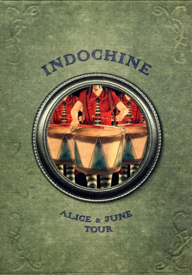 Indochine - Alice & June Tour 3 DVD