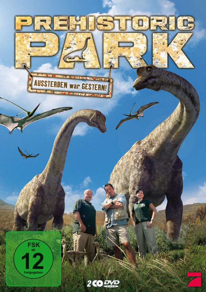 Prehistoric Park - Aussterben war gestern 2 DVDs