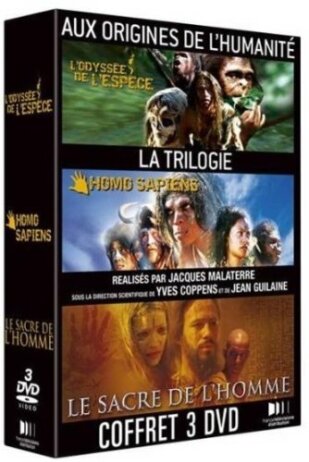 Aux origines de l'Humanite - La Trilogie (2002) 3 DVDs