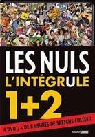 Les nuls - L'intégrule 1 et 2 4 DVD