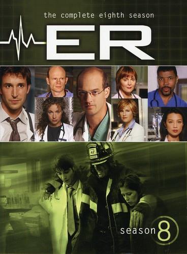 ER - Emergency Room - Season 8 6 DVDs