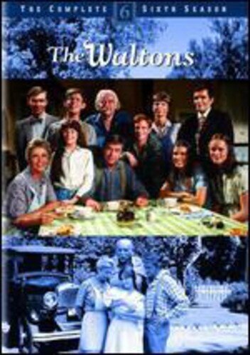 The Waltons - Season 6 5 DVDs