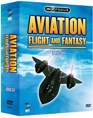 Infocus - Aviation - Flight and Fantasy 3 DVD