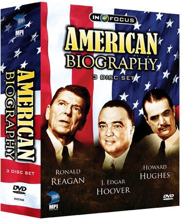 Infocus - American Biography 3 DVD