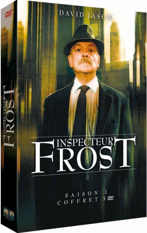 Inspecteur Frost - Saison 1 3 DVD