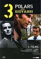 Le trou / Dernier domicile connu / Le rapace - 3 Polars de José Giovanni 3 DVDs