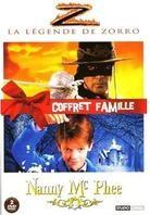 La légende de zorro / Nanny Mc Phee 2 DVD