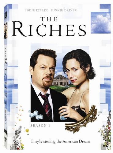 The Riches - Season 1 4 DVD