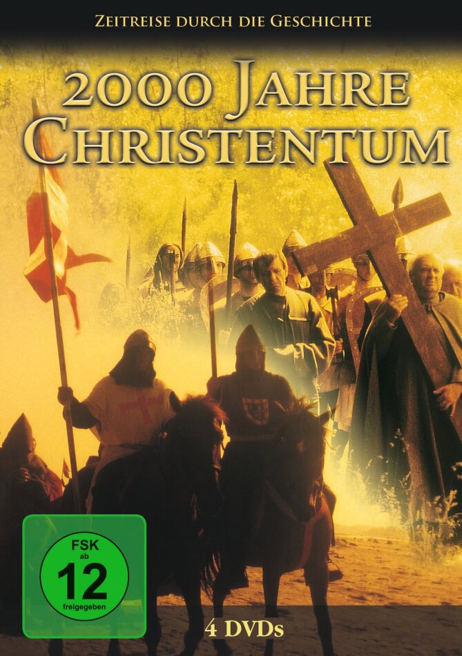 2000 Jahre Christentum 4 DVD