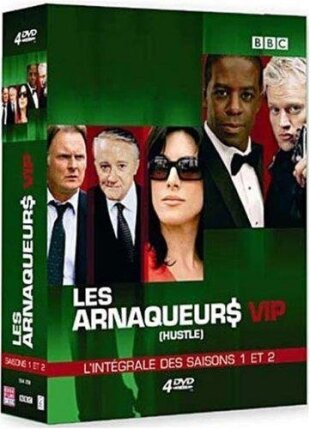 Les arnaqueurs VIP - Saison 1 & 2 4 DVD