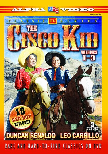 The Cisco Kid - Vol. 1-3 3 DVD