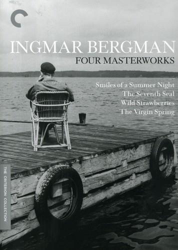 Ingmar Bergman: Four Masterworks Criterion Collection, 4 DVD