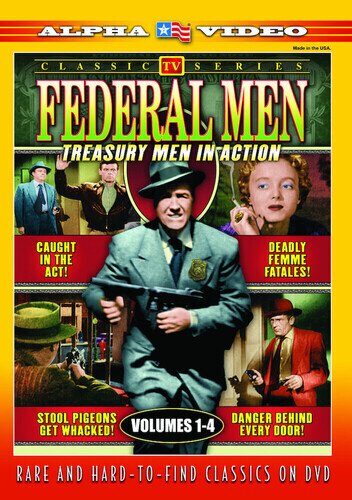 Federal Men 4 DVD