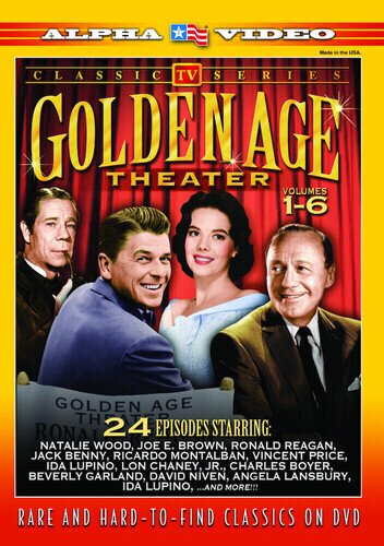 Golden Age Theater - Vol. 1-6 6 DVD