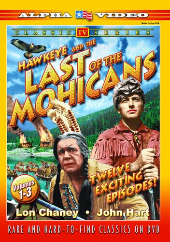 Hawkeye and the Last of the Mohicans - Vol. 1-3 3 DVD