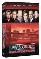 Law & Order - Unità Vittime Speciali - Stagione 1 5 DVDs