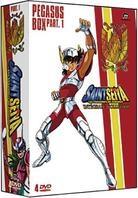 Saint Seiya - Les Chevaliers du Zodiaque - Pegasus Box 1 (4 DVD)
