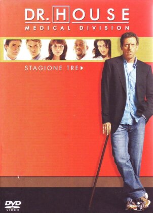 Dr. House - Medical Division - Stagione 3 (6 DVD)
