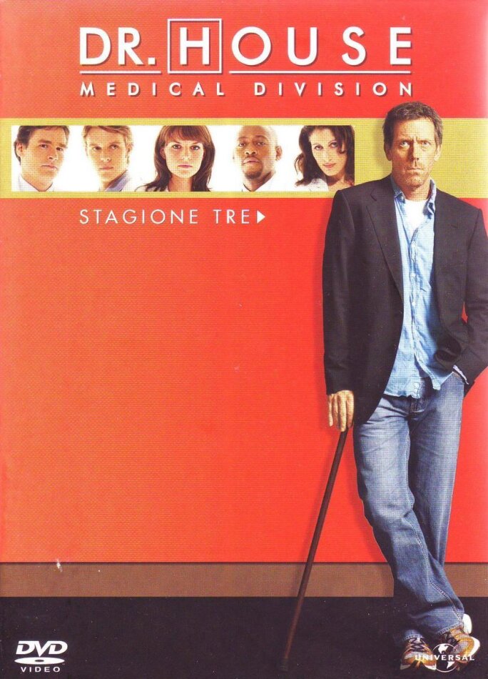 Dr. House - Medical Division - Stagione 3 6 DVD