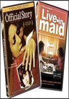 Live-In Maid / The Official Story 2 DVDs