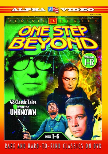 One Step Beyond b/w, 12 DVDs