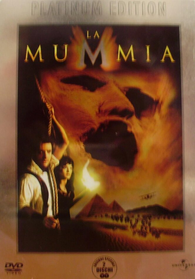 La mummia (1999) Platinum Edition, 2 DVD
