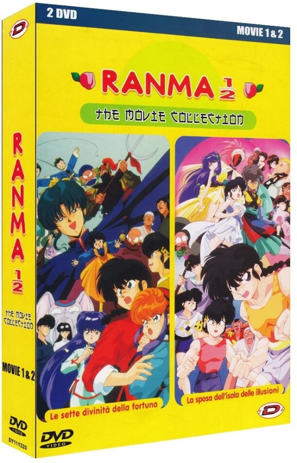 Ranma 1/2 - Movie Collection 2 DVD