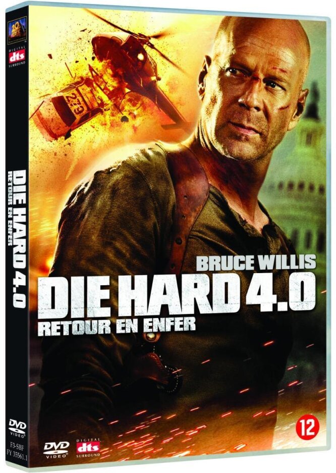 Die Hard 4 - Retour en enfer (2007) Édition Collector, 2 DVD