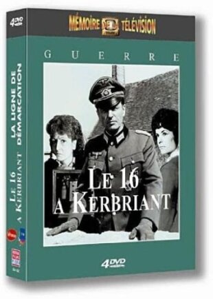 Le 16 à Kerbriant & La ligne de démarcation Mémoire de la Télévision, n/b, 4 DVD