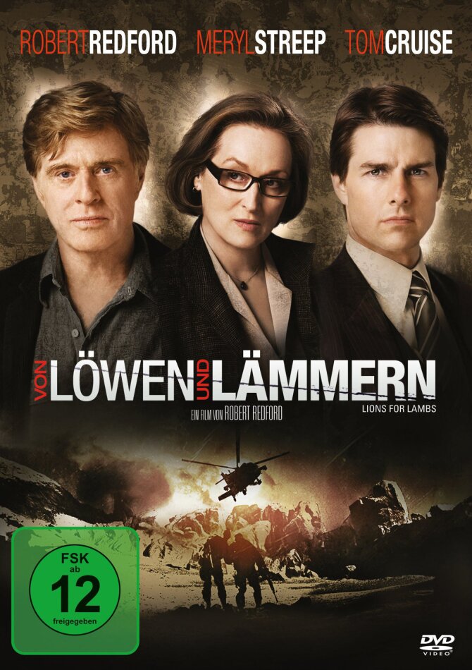 Von Löwen und Lämmern - Lions for lambs (2007)
